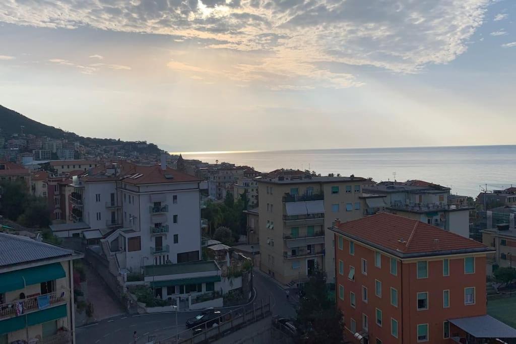 Vista Mare Con Ogni Comfort Varazze Exterior foto